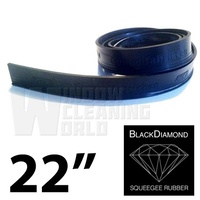 Black Diamond Flat Top (Sorbo) Soft Rubber 22in (55cm)