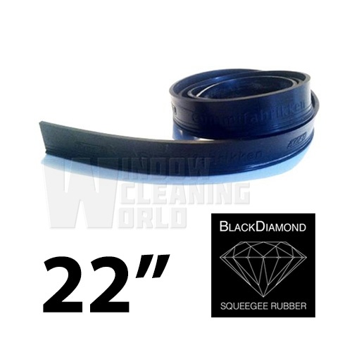 Black Diamond Flat Top (Sorbo) Soft Rubber 22in (55cm)