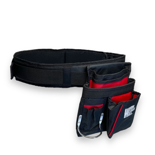 WCW Padded Belt & Pouch Combo
