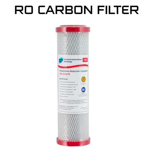 Carbon Chloramine Reduction Filter - 10in