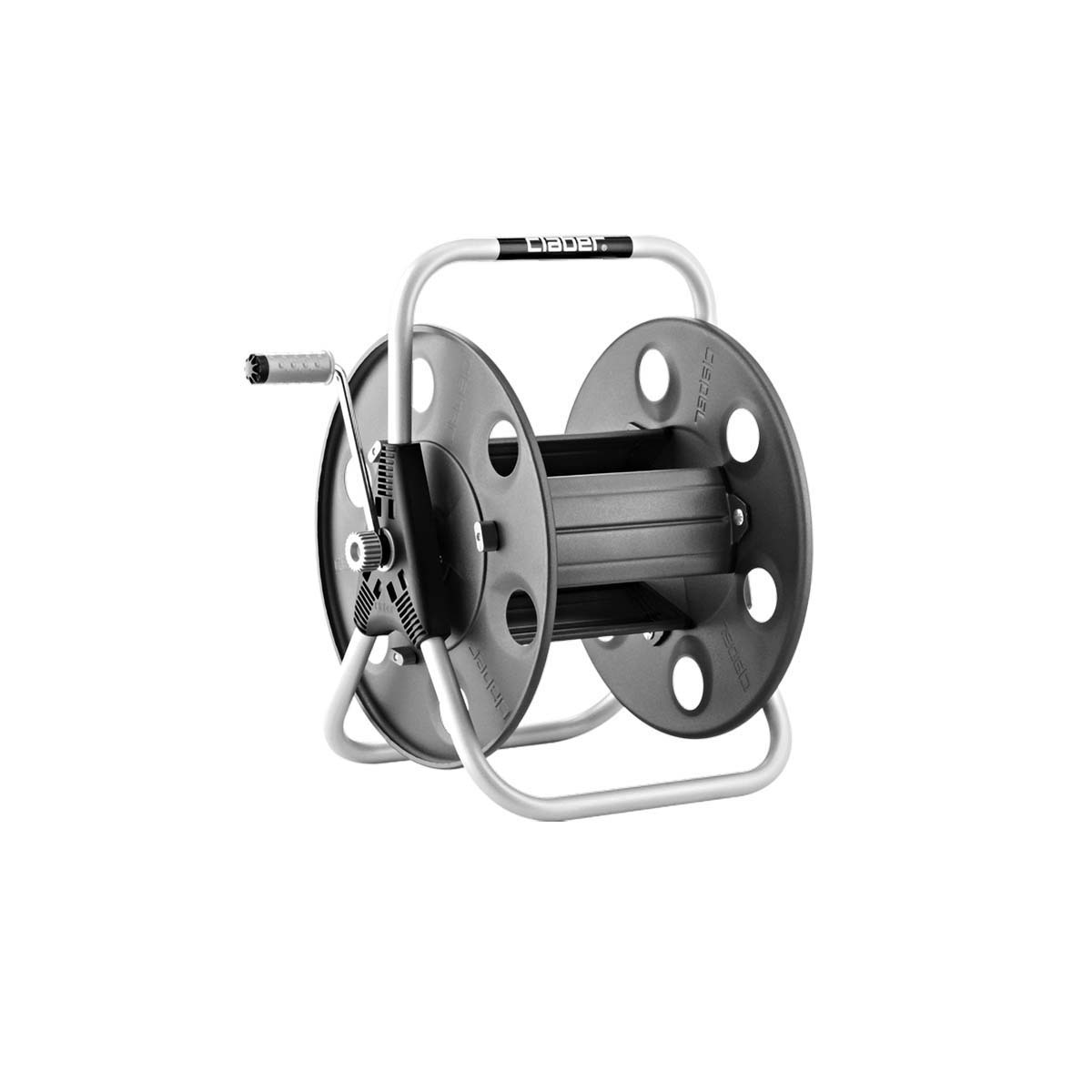 Claber Metal Freestanding Hose reel with Hose Pack