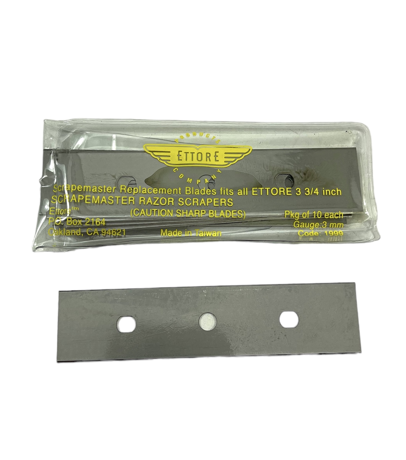 Ettore Window Scrapers - Scrapemaster (3-3/4 Inch)