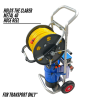 8L DI Pure Water Trolley System