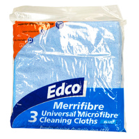 Edco Microfibre Cloth - Blue
