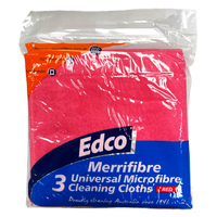 Edco Microfibre Cloth - Red