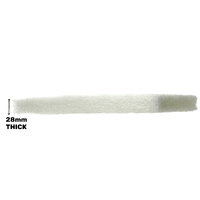 Edco White Scrubbing Pad