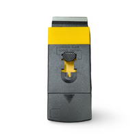 Ettore Yellow Plastic Pocket Scraper