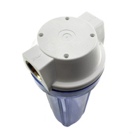 Clear Pre-Filter Housing