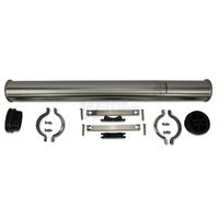 Brushed 316 Stainless Steel 40in Housing