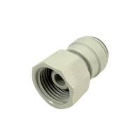 John Guest 1/2" Push-Fit to 1/2" BSP Thread