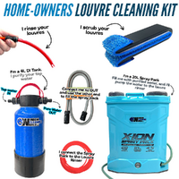 Home-Owners Louvre Cleaning Kit