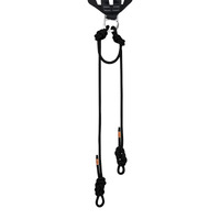 Singing Rock Patron 11 Cow's Tail 4.5m - Black