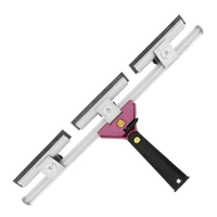 Sorbo Multi Squeegee w/ Handle - 3x 5in
