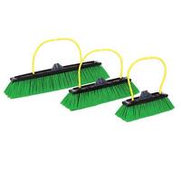Unger NLite Rectangular Brush Green 60cm