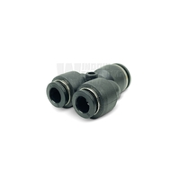 10mm to 8mm Reducing Push Fit Y (8-10-8)