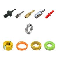 O-Clip Plated Steel Crimp for Hose 