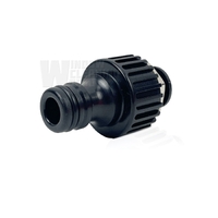 10mm Push-Fit to Hose connector