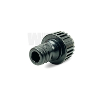 8mm Push-Fit to Hose connector