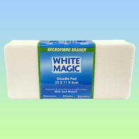White Magic Eraser Pad - Doodle Pad 