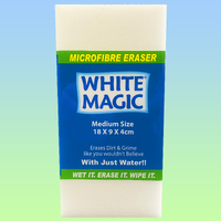 White Magic Eraser Pad - Medium Size