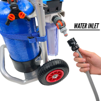 12.5L DI Pure Water Trolley System