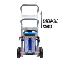 8L DI Pure Water Trolley System