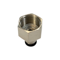 XPRT Louvre Gun - Replacement Inlet Push-Fit
