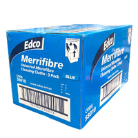 Edco Microfibre Cloth - Blue