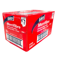 Edco Microfibre Cloth - Red