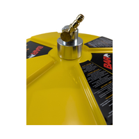 14" Whirl-a-Way surface cleaner 35cm 3000psi