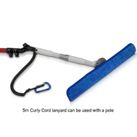 Curly Cord 5m Black