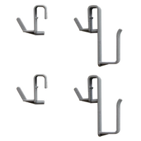 Clip-On Hooks for Buckets