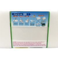 White Magic Eraser Pad - Doodle Pad 