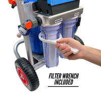 8L DI Pure Water Trolley System