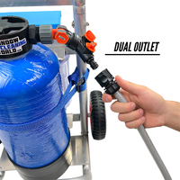 8L DI Pure Water Trolley System