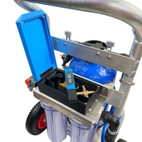 12.5L DI Pure Water Trolley System