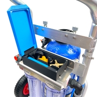 8L DI Pure Water Trolley System
