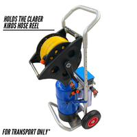 8L DI Pure Water Trolley System