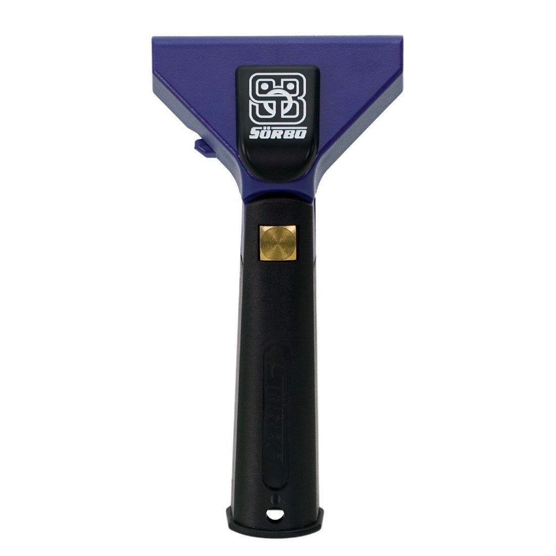 Sörbo blue swivel handle