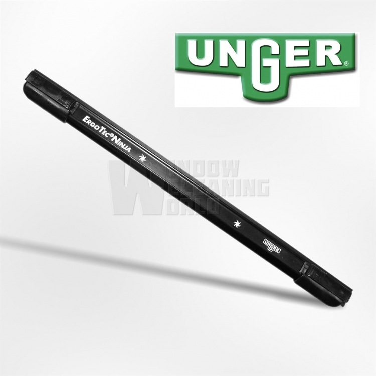 Unger ErgoTec squeegee with green rubber 14 / 35cm - PWSE24