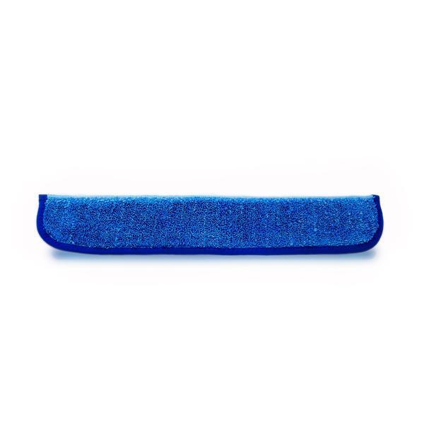 Combi & Wave squeegee WAGTAIL Blue Microfibre Pad for Flippers window cleaning 