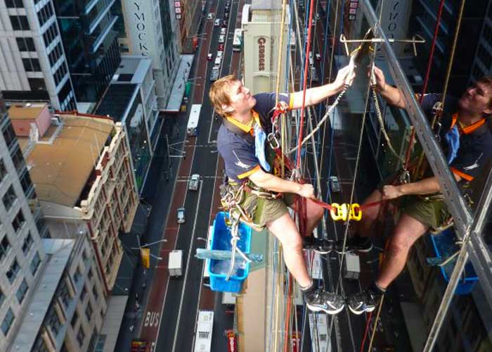 Dave on Rope