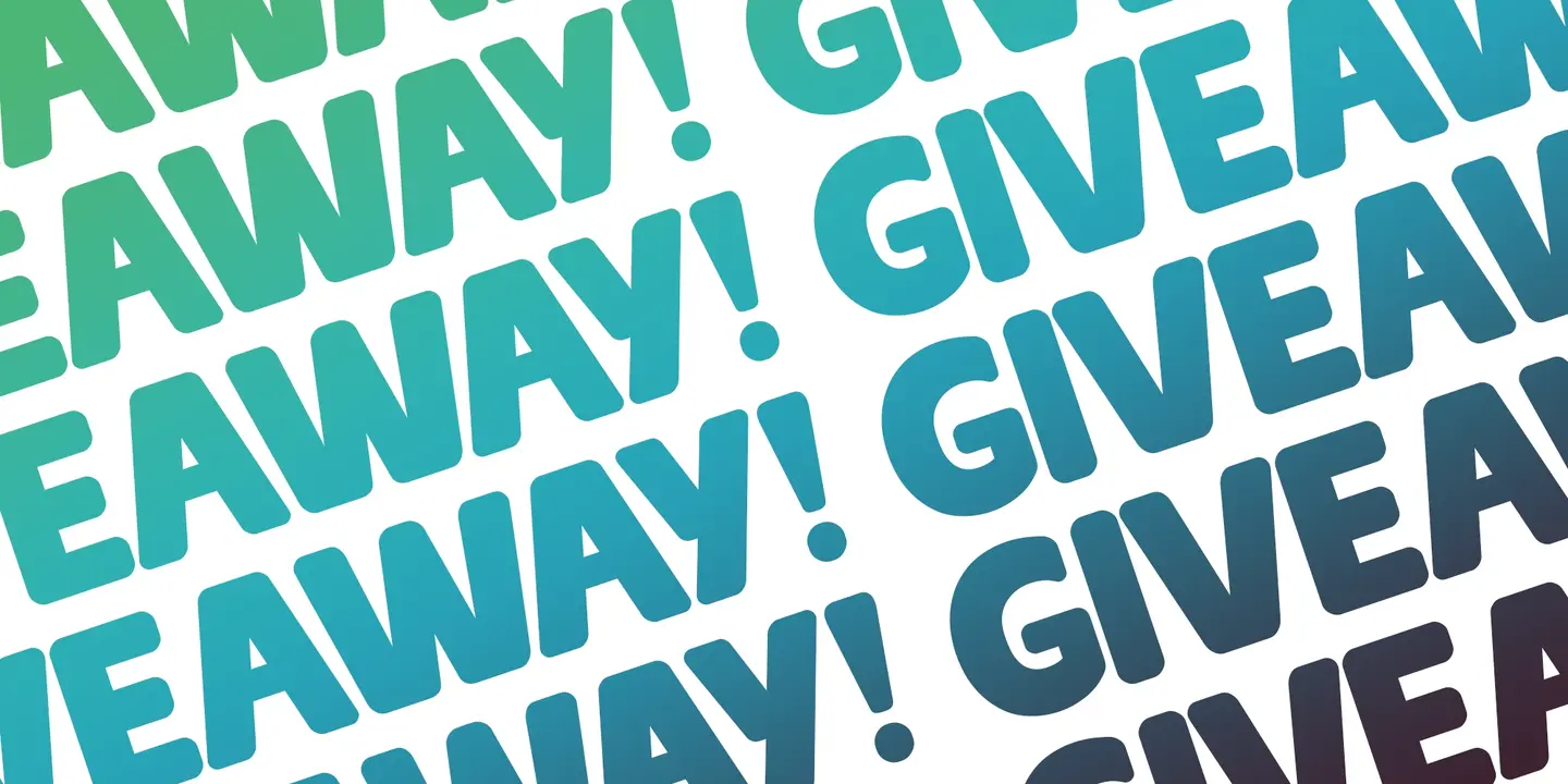  Enter Our August Giveaway!