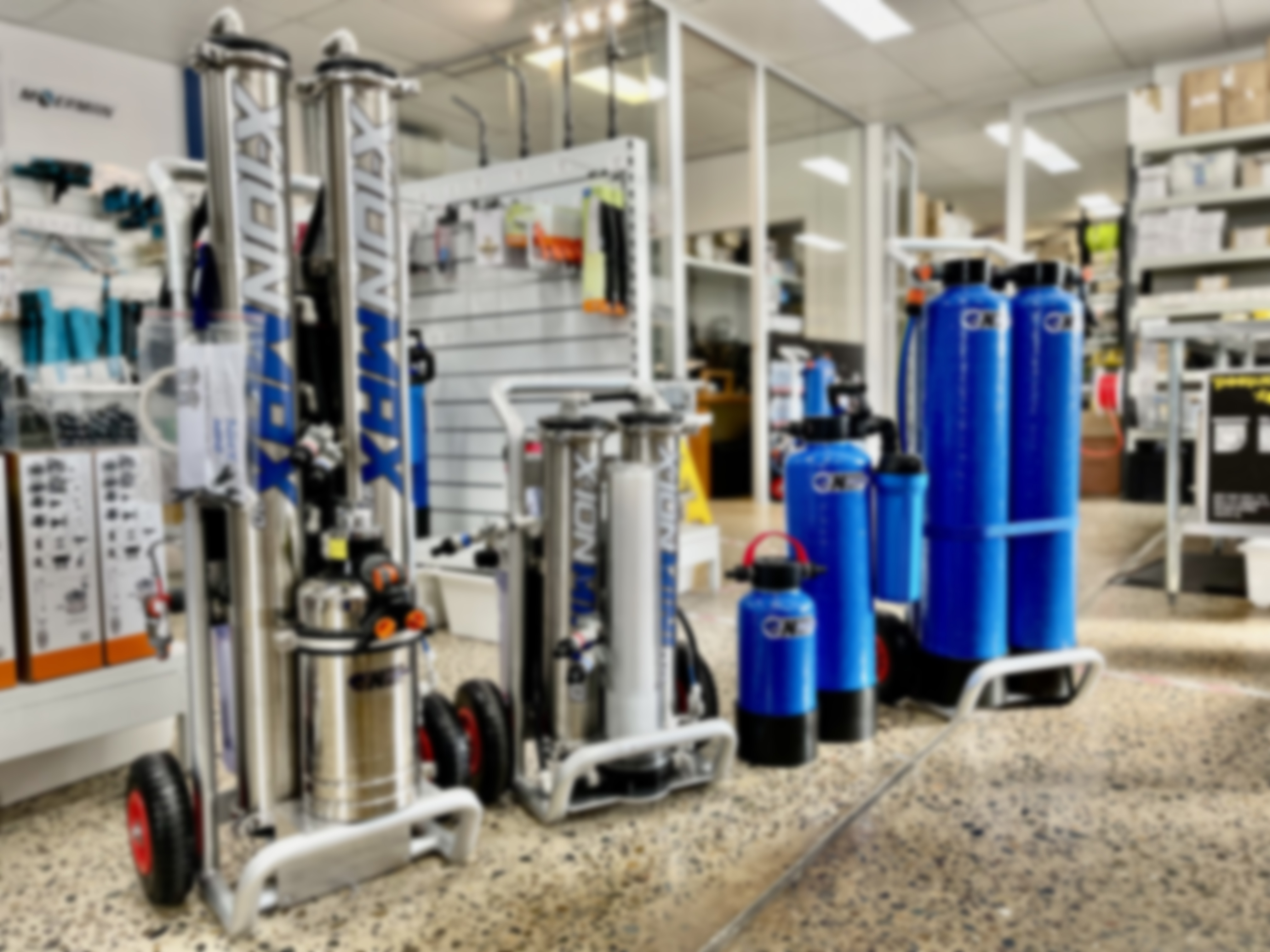 WIDE RANGE OF PURE WATER FILTRATION SYSTEMS 