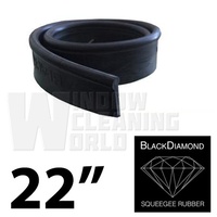 BlackDiamond 22in (55cm) Round-Top Soft Rubber