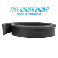 BlackDiamond Round-Top Soft Rubber - 37in
