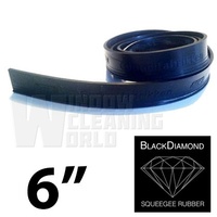 Black Diamond Flat Top (Sorbo) Soft Rubber 6in (15cm)