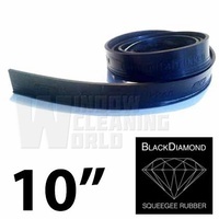 Black Diamond Flat Top (Sorbo) Soft Rubber 10in (25cm)