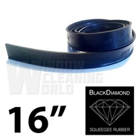 Black Diamond Flat Top (Sorbo) Soft Rubber 16in (40cm)