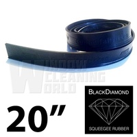 Black Diamond Flat Top (Sorbo) Soft Rubber 20in (50cm)